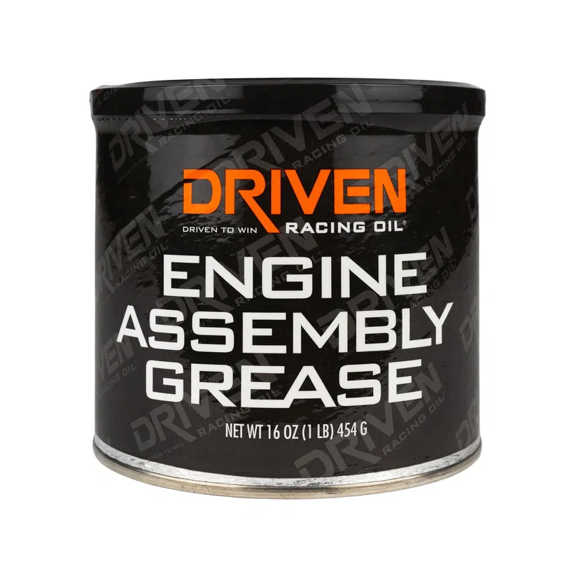 00728 – DRIVEN RACE Assembly Lube, Racing Engine Assembly Grease 1 Pound Tub Dissolves In Oil